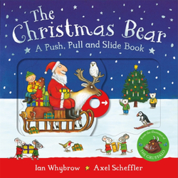 Fotoja e The Christmas Bear A Push Pull An - Ian Whybrow
