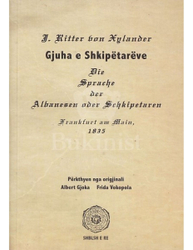 Fotoja e Gjuha E Shkipetareve - Joseph Ritter Von Xylander