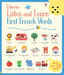 Fotoja e Listen And Learn First French Words - Mairi Mackinnon & Sam Taplin
