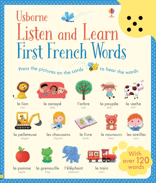 Fotoja e Listen And Learn First French Words - Mairi Mackinnon & Sam Taplin