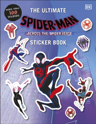 Fotoja e Marvel Spider Man/ultimate Sticker Book - Matt Jones