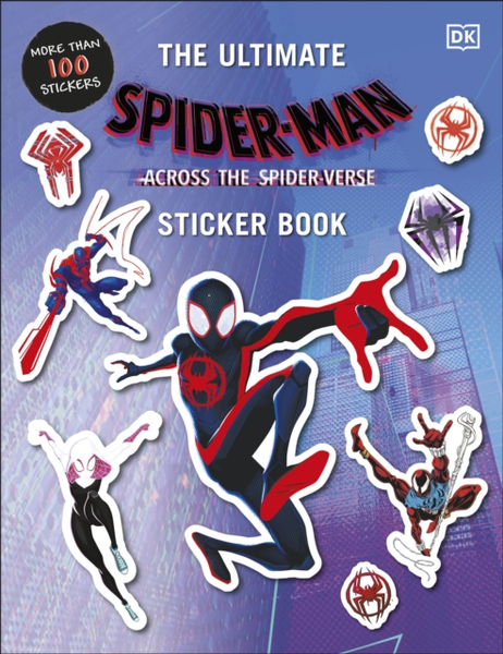 Fotoja e Marvel Spider Man/ultimate Sticker Book - Matt Jones