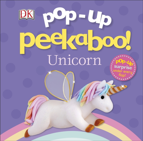 Fotoja e Pop Up Peekaboo Unicorn