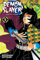 Fotoja e Demon Slayer Kimetsu No Yaiba Vol 5 - Koyoharu Gotouge