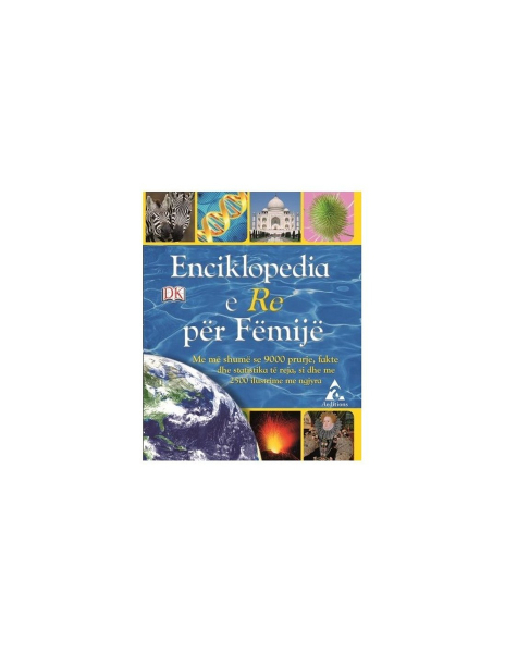 Fotoja e Enciklopedia E Re Per Femije - Grup Autoresh