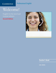 Fotoja e Welcome Second Edition Teachers Book - Leo Jones
