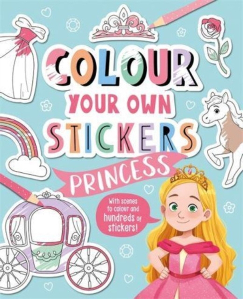 Fotoja e Colour Your Own Stickers - Igloo