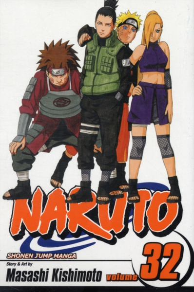 Fotoja e Naruto Vol 32 - Masashi Kishimoto