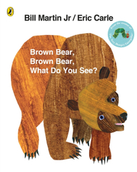 Fotoja e Brown Bear Brown Bear What Do You See - Eric Carle