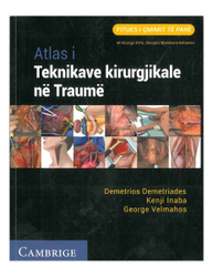 Fotoja e Demetriades Atlasi I Teknikave Kirurgjikale Kopertin E Forte.. - Demetrios Demetriades