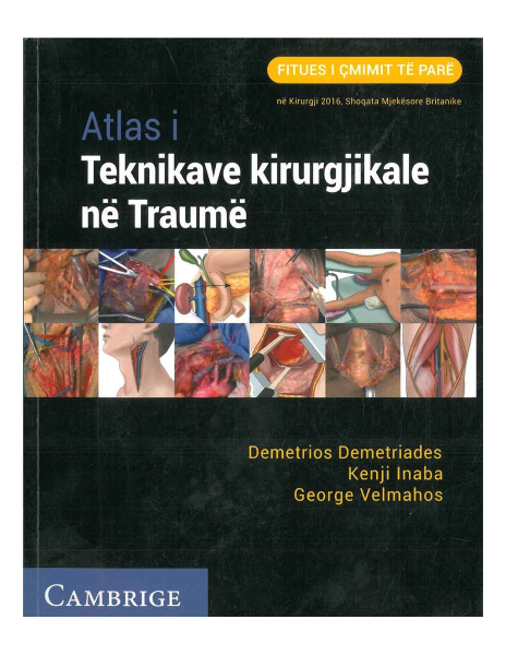 Fotoja e Demetriades Atlasi I Teknikave Kirurgjikale Kopertin E Forte.. - Demetrios Demetriades