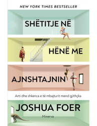 Fotoja e Shetitje Ne Hene Me Ajnshtajnin - Joshua Foer