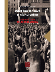 Fotoja e Vitet Kur Kosova E Njohu Veten - Haqif Mulliqi