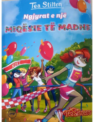 Fotoja e Njgyrat E Nje Miqesie Te Madhe - Tea Stilton