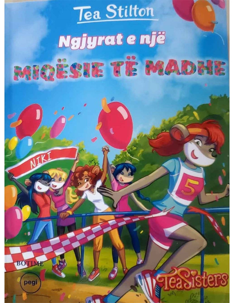 Fotoja e Njgyrat E Nje Miqesie Te Madhe - Tea Stilton