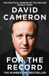 Fotoja e For Record.. - David Cameron