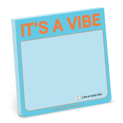Fotoja e Knock Knock Its A Vibe Sticky Note - Knock Knock