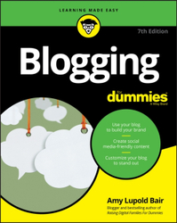 Fotoja e Blogging For Dummies - Amy Lupold Blair