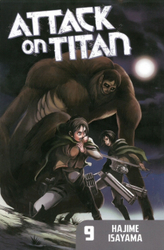 Fotoja e Attack On Titan Vol 9 - Hajime Isayama