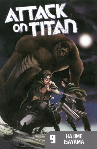 Fotoja e Attack On Titan Vol 9 - Hajime Isayama