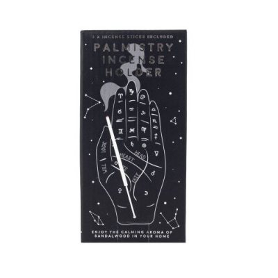 Fotoja e Cosmic  Palmistry Incense Holder - Gift Republic