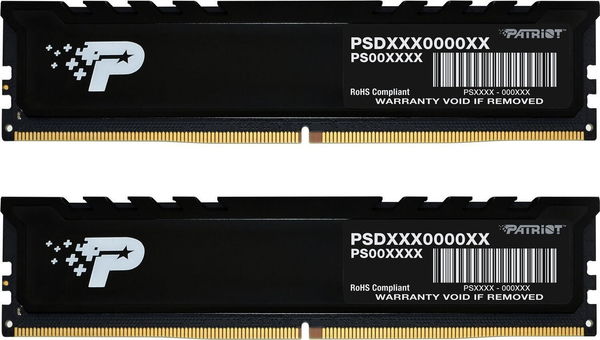 Fotoja e Modul i memories PATRIOT MEMORY, DDR5, 32GB (2x16GB), 5600MHz