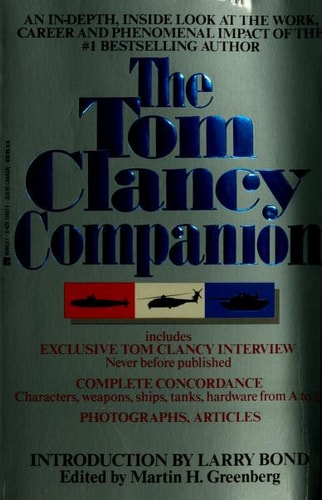Fotoja e The Tom Clancy Companion - Martin H Greenberg