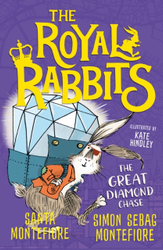 Fotoja e The Royal Rabbits The Great Diamond Chase 3 - Santa Montefiore