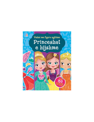 Fotoja e Princeshat E Hijshme Vishni Me Figura Ngjitese - Arba Editions