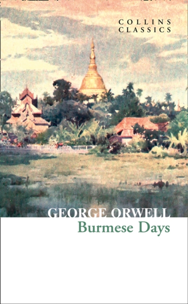 Fotoja e Burmese Days  - George Orwell