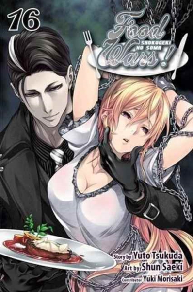 Fotoja e Food Wars 16 - Yuto Tsukuda