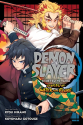 Fotoja e Demon Slayer Stories Of Water & Flame - Ryoji Hirano