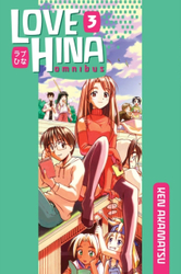 Fotoja e Love Hina Omnibus 3 - Ken Akamatsu