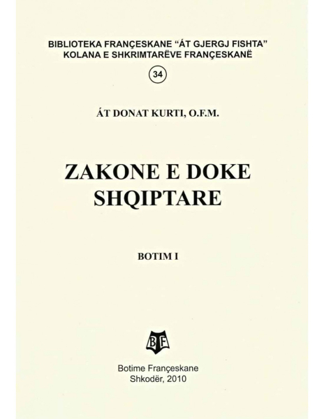 Fotoja e Zakone E Doke Shqiptare - Donart Kurti