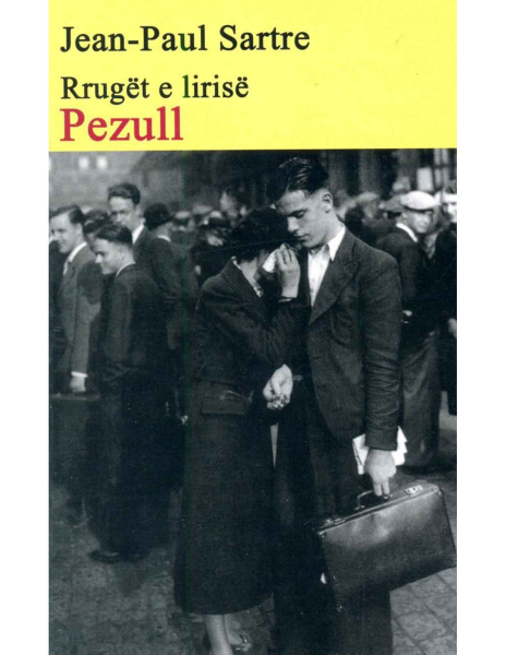 Fotoja e Rruget E Lirise Pezull - Jean Paul Sartre