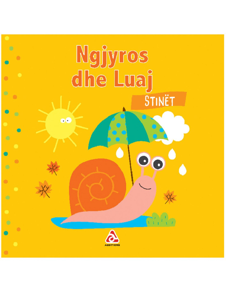 Fotoja e Ngjyros Dhe Luaj Stinet - Arba Editions