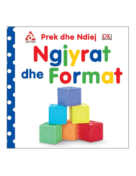 Fotoja e Ngjyrat Dhe Format Prek Dhe Ndjej
