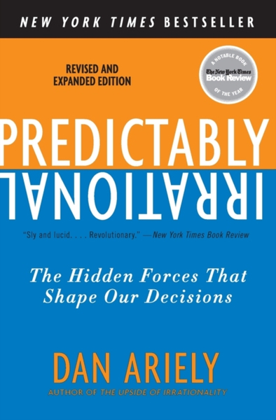 Fotoja e Predictably Irrational Revised And Expanded Edition The Hidden - Dr. Dan Ariely