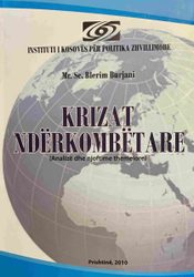 Fotoja e Krizat Nderkombetare - Blerim Burjani