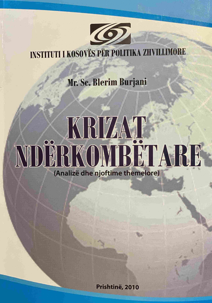Fotoja e Krizat Nderkombetare - Blerim Burjani