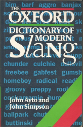 Fotoja e Dictionary Of Modern Slang - Oxford University Press