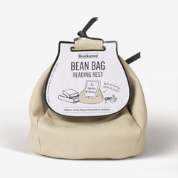 Fotoja e Bookaroo Bean Bag Reading Rest Cream - If Cardboard Creations Ltd