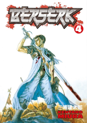 Fotoja e Berserk Volume 4 - Kentaro Miura