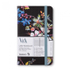 Fotoja e V&a Bookaroo Journal A6 Kilburn Black Floral, Picture 1