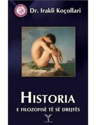 Fotoja e Historia E Filozofise Te Se Drejtes - Irakli Kocollari