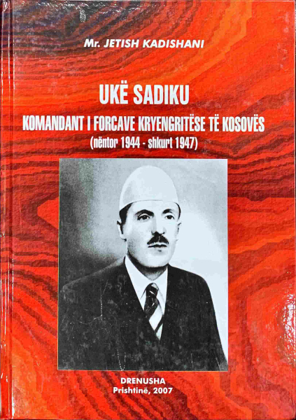 Fotoja e Komandanti I Forcave Kryengritese Te Kosoves - Jetish Kadishani