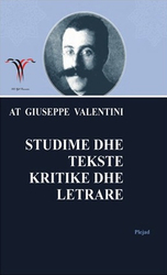 Fotoja e Studime Dhe Tekste Letrare.. - Zef Valentini