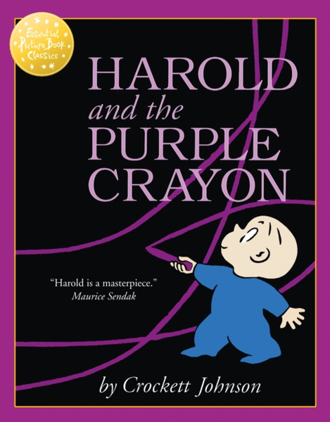Fotoja e Harold And The Purple Crayon - Crockett Johnson