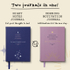 Fotoja e Journals For Life Night Notes / Morning Motivation Journal - If Cardboard Creations Ltd, Picture 1