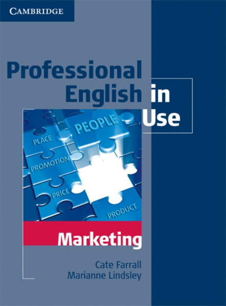 Fotoja e Professional English In Use Marketing - Cate Farrall